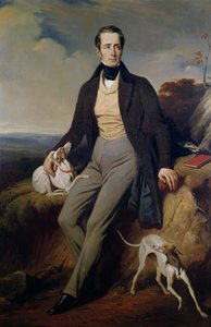 Retrato de Alphonse de Lamartine (1790-1869) 1830